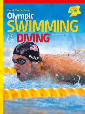 cover image of Great Moments in Olympic Swimming & Diving